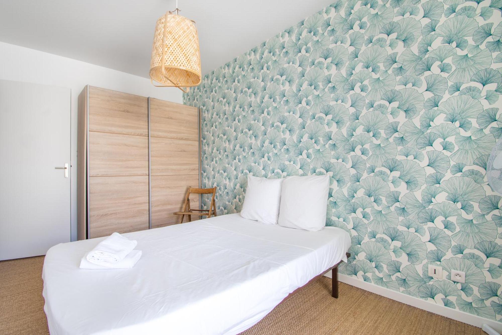 Cosy T2 De 50 M² Centre-Ville Avec Garage & Balcon نانت المظهر الخارجي الصورة