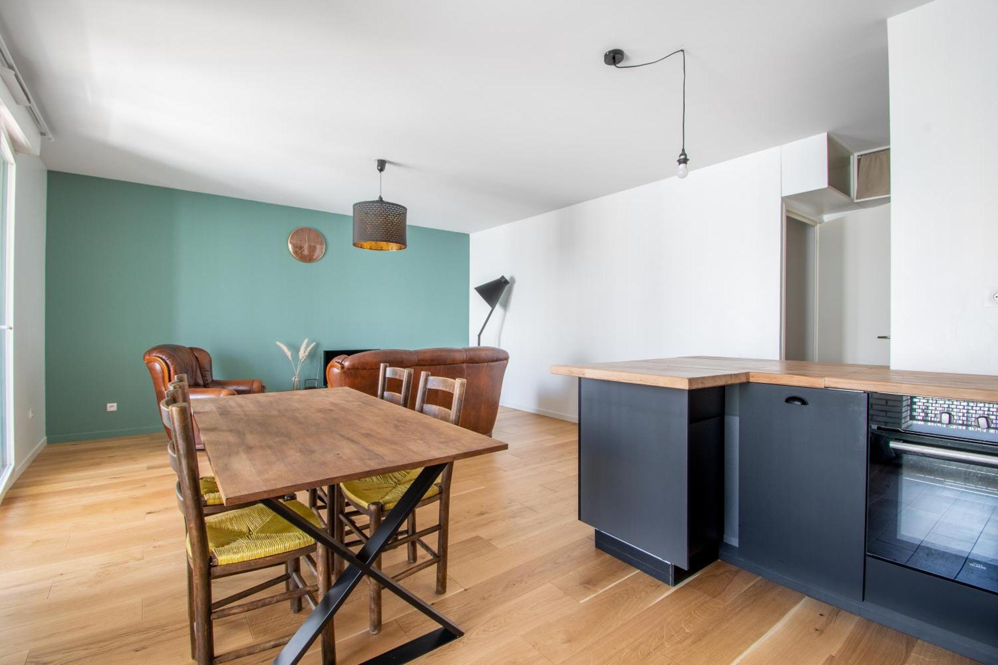 Cosy T2 De 50 M² Centre-Ville Avec Garage & Balcon نانت المظهر الخارجي الصورة
